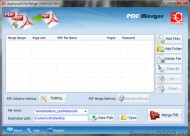 Adobe Pdf Combiner Software screenshot